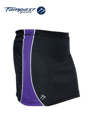 Tempest 'CK' Black Purple Women's Skort